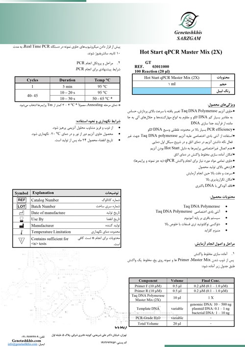 القائمة المستر میکس